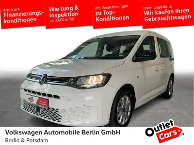 Gebraucht VW Caddy Life 114 PS (83 kW) 2022 Candyweiß Van / Kleinbus