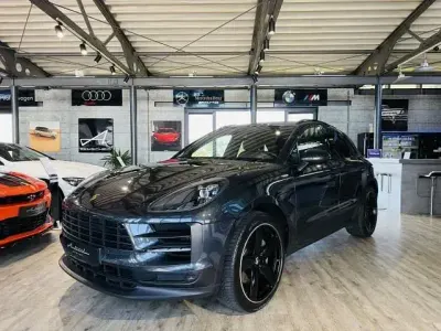 Usata Porsche Macan S 354 CV (260 kW) 2020 Grigio SUV
