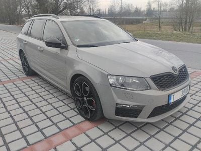 Gebraucht Skoda Octavia RS 184 PS (135 kW) 2016 Grau Kleinwagen