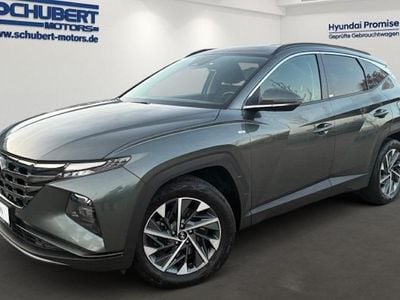 Gebraucht Hyundai Tucson Trend 180 PS (132 kW) 2021 Grau SUV