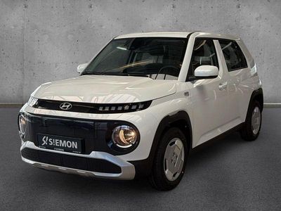 Neu Hyundai Inster Select 71 kW (97 PS) 2025 Weiss Kleinwagen