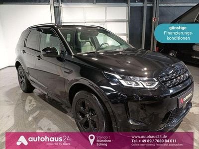 Gebraucht Land Rover Discovery Sport R-Dynamic 204 PS (150 kW) 2022 Schwarz SUV