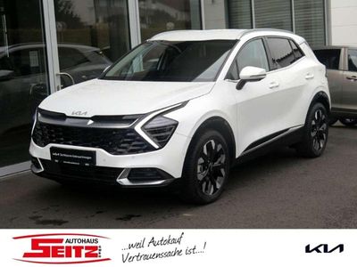Gebraucht Kia Sportage Spirit 265 PS (194 kW) 2023 (hw2) deluxeweiss met. SUV