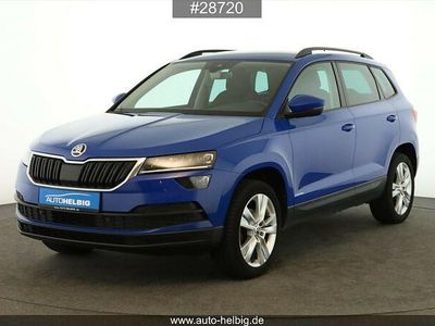Gebraucht Skoda Karoq Style 116 PS (85 kW) 2019 Energy blau SUV