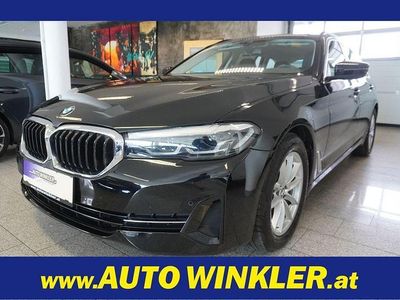 Gebraucht BMW 518 150 PS (110 kW) 2021 Schwarz Kombi