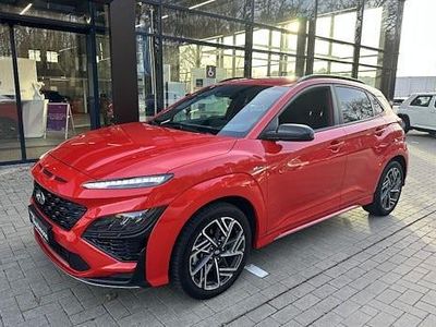 Gebraucht Hyundai Kona N Line 199 PS (146 kW) 2023 Ignite flame SUV