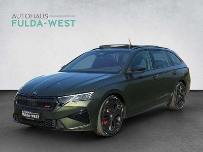 Nouă Skoda Octavia RS 265 CP (194 kW) 2026 Verde Break