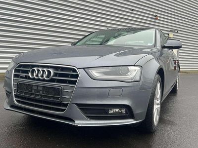 Gebraucht Audi A4 Ambition 190 PS (139 kW) 2014 Grau monsungrau Limousine