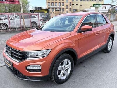 Usado VW T-Roc 116 HP (85 kW) 2018 Laranja SUV