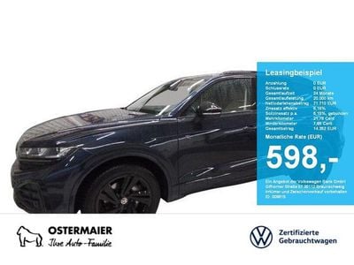 Usata VW Touareg R-line 286 CV (210 kW) 2025 Blu SUV