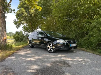 Gebraucht VW Passat 103 PS (75 kW) 2008 Schwarz Kombi