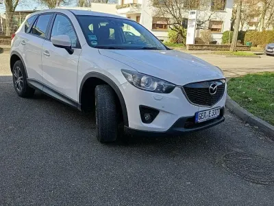 Brugt Mazda CX-5 Sports-Line 150 HK (110 kW) 2012 Hvid SUV