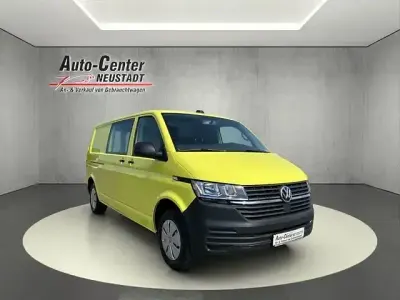 Brugt VW Transporter 150 HK (110 kW) 2021 Gul Van