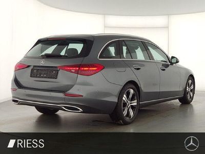 Gebraucht Mercedes C220 Avantgarde 200 PS (147 kW) 2022 Grau Kombi