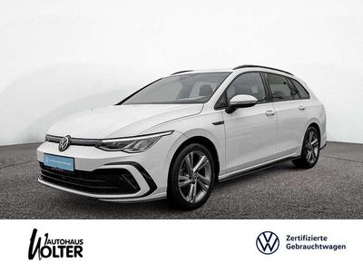 Gebraucht VW Golf VIII R-line 131 PS (96 kW) 2022 Weiß Kombi