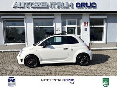 Gebraucht Abarth 595 Competizione 179 PS (131 kW) 2021 Bianco bianco/ bossa nova Kleinwagen
