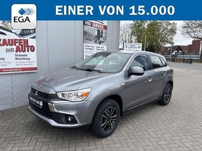Second-hand Mitsubishi ASX Edition 117 CP (86 kW) 2017 Gri SUV
