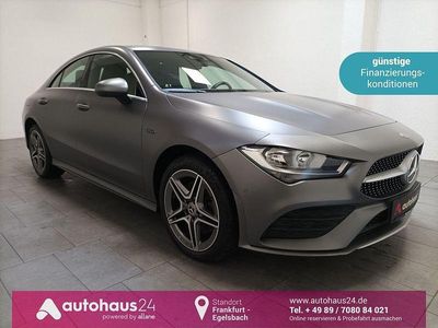 Gebraucht Mercedes CLA250e AMG line 218 PS (160 kW) 2021 Grau Limousine