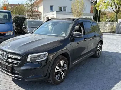 Brugt Mercedes GLB220 190 HK (139 kW) 2023 Sort SUV