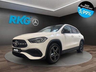 Gebraucht Mercedes GLA250 AMG 218 PS (160 kW) 2022 Weiß SUV