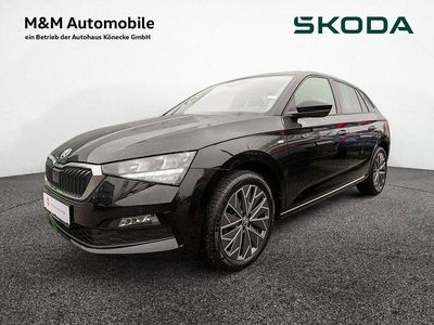 Brugt Skoda Scala Tour 110 HK (80 kW) 2022 Sort Hatchback