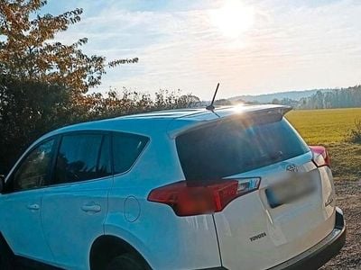 Gebraucht Toyota RAV4 2013 Weiß SUV