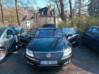 Gebraucht VW Phaeton 240 PS (176 kW) 2008 Schwarz Limousine