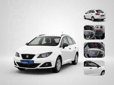 Second-hand Seat Ibiza Reference 69 CP (50 kW) 2011 Alb Berlinǎ