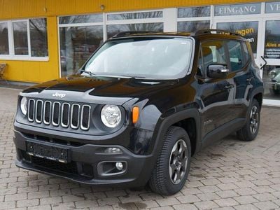 Second-hand Jeep Renegade Longitude 140 CP (102 kW) 2017 Negru SUV