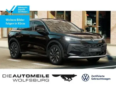 Neu VW T-Roc Cabriolet Style 116 PS (85 kW) 2026 Grenadillschwarz metallic SUV