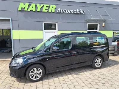 Używany VW Caddy Life 122 KM (89 kW) 2022 Czarny Minivan