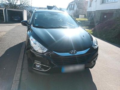 Usata Hyundai ix35 136 CV (100 kW) 2013 Nero SUV