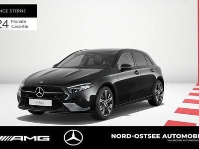 Second-hand Mercedes A250 Advanced 163 CP (119 kW) 2025 Negru Berlinǎ