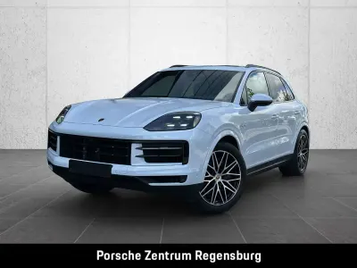 Gebraucht Porsche Cayenne E-Hybrid 470 PS (345 kW) 2024 Weiß SUV