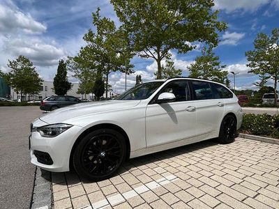 Gebraucht BMW 318 150 PS (110 kW) 2018 Weiß Kombi