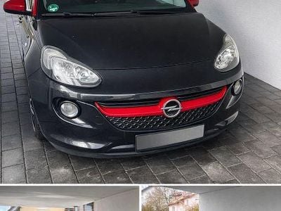 Gebraucht Opel Adam Jam 87 PS (63 kW) 2016 Schwarz Kleinwagen