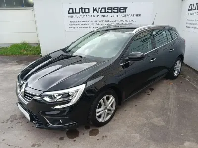 Gebraucht Renault Mégane GrandTour Business 140 PS (102 kW) 2019 Schwarz Kombi