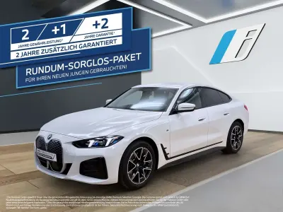 Gebraucht BMW i4 M Sport 294 kW (401 PS) 2025 Weiß Limousine