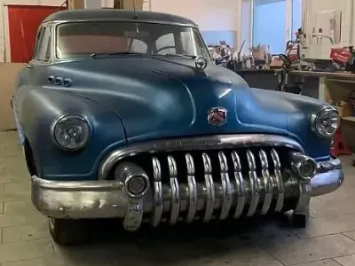 Brugt Buick Special 125 HK (91 kW) 1950 Sedan