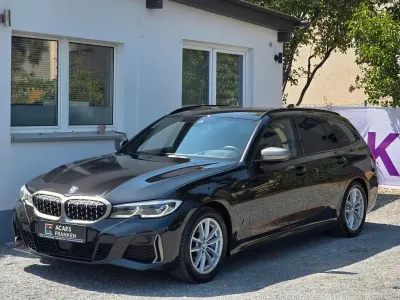 Gebraucht BMW M340 M Sport 374 PS (275 kW) 2022 Schwarz Kombi