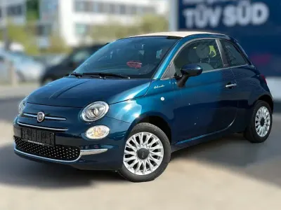 Gebraucht Fiat 500C Dolcevita 69 PS (50 kW) 2023 Blau Cabrio