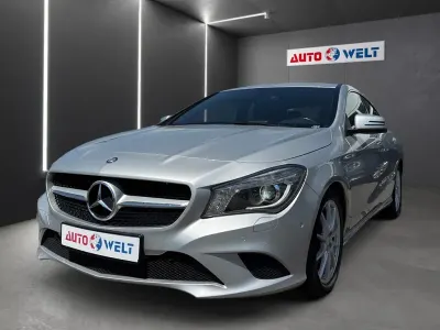 Gebraucht Mercedes CLA180 122 PS (89 kW) 2014 Silber Limousine