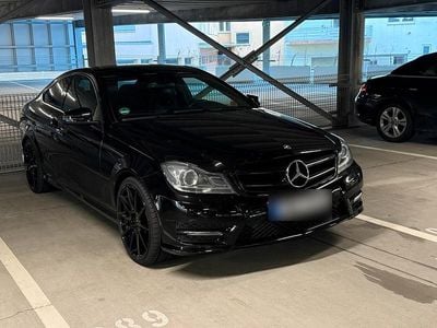 Usata Mercedes C250 AMG line 205 CV (150 kW) 2013 Coupé