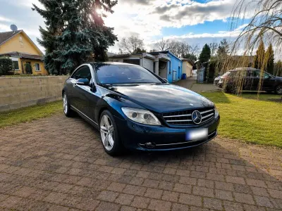 Gebraucht Mercedes CL500 388 PS (285 kW) 2007 Blau Coupé