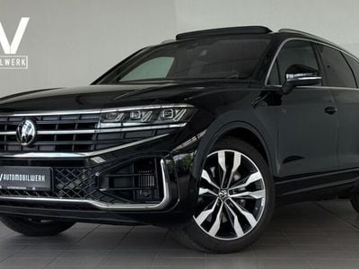 Gebraucht VW Touareg R-line 340 PS (250 kW) 2024 Schwarz SUV