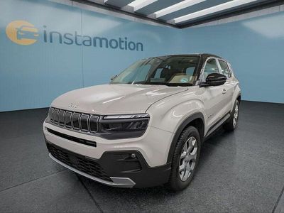 Gebraucht Jeep Avenger Altitude 101 PS (74 kW) 2025 Grau SUV