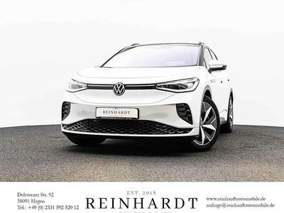 Gletscherweiß metallic Gebraucht 2022 VW ID.4 GTX SUV | 29.935 € (Guter Preis)