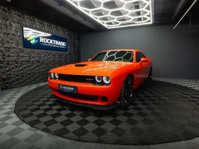 Second-hand Dodge Challenger 309 CP (227 kW) 2018 Portocaliu Coupe
