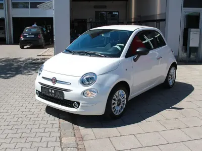 Brugt Fiat 500 69 HK (50 kW) 2024 Hvid Hatchback