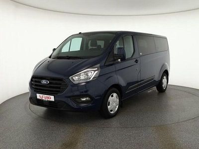 Gebraucht Ford Transit Custom 131 PS (96 kW) 2019 Blau Van / Kleinbus